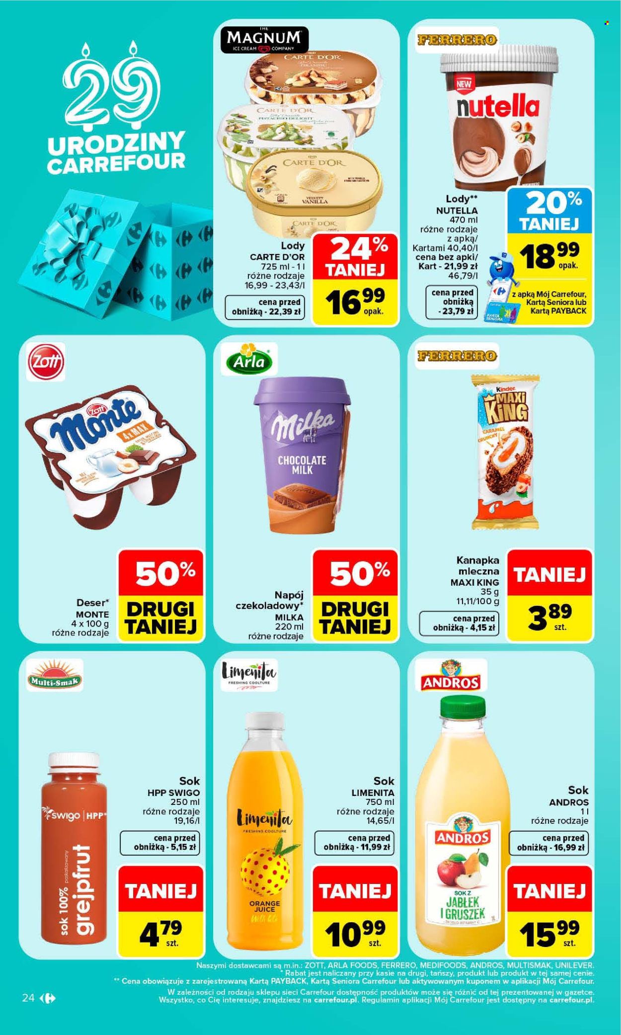 Gazetka Carrefour - 19.10.2026 - 24.10.2026. Strona 24