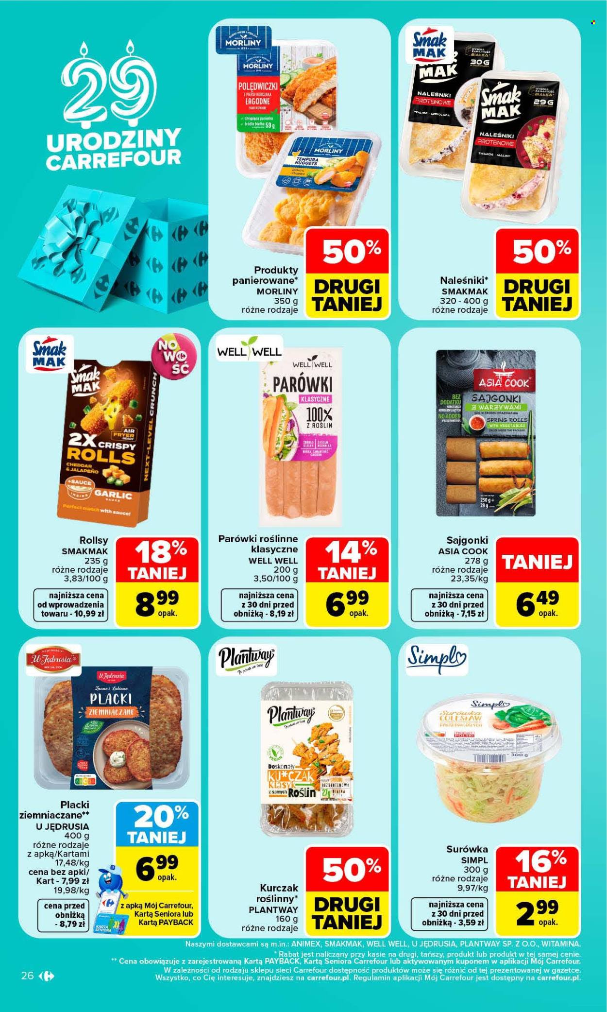 Gazetka Carrefour - 19.10.2026 - 24.10.2026. Strona 26