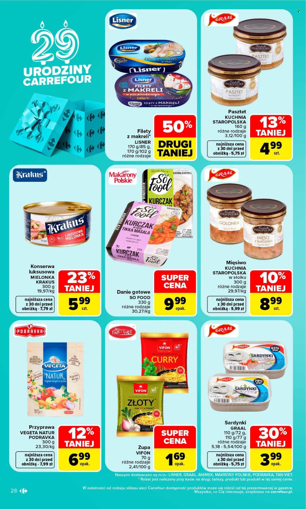 Gazetka Carrefour - 19.10.2026 - 24.10.2026. Strona 28