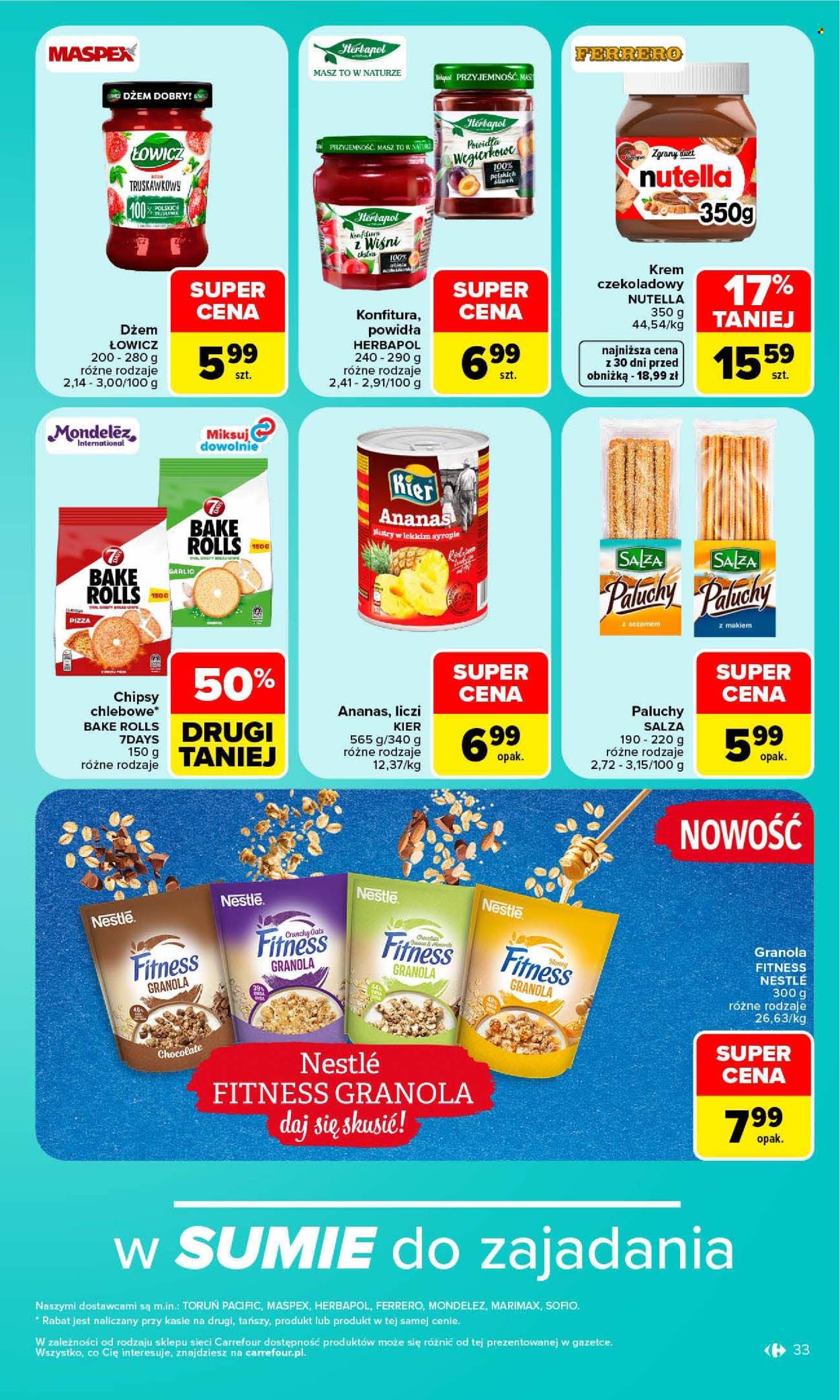 Gazetka Carrefour - 19.10.2026 - 24.10.2026. Strona 33