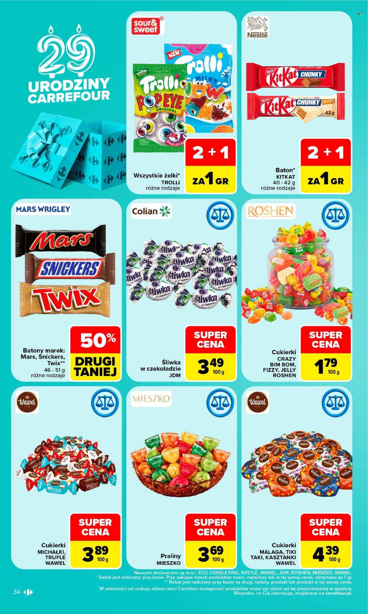 Gazetka Carrefour - 19.10.2026 - 24.10.2026. Strona 34