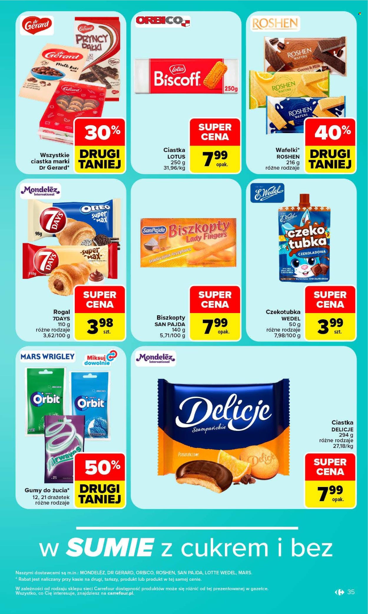 Gazetka Carrefour - 19.10.2026 - 24.10.2026. Strona 35