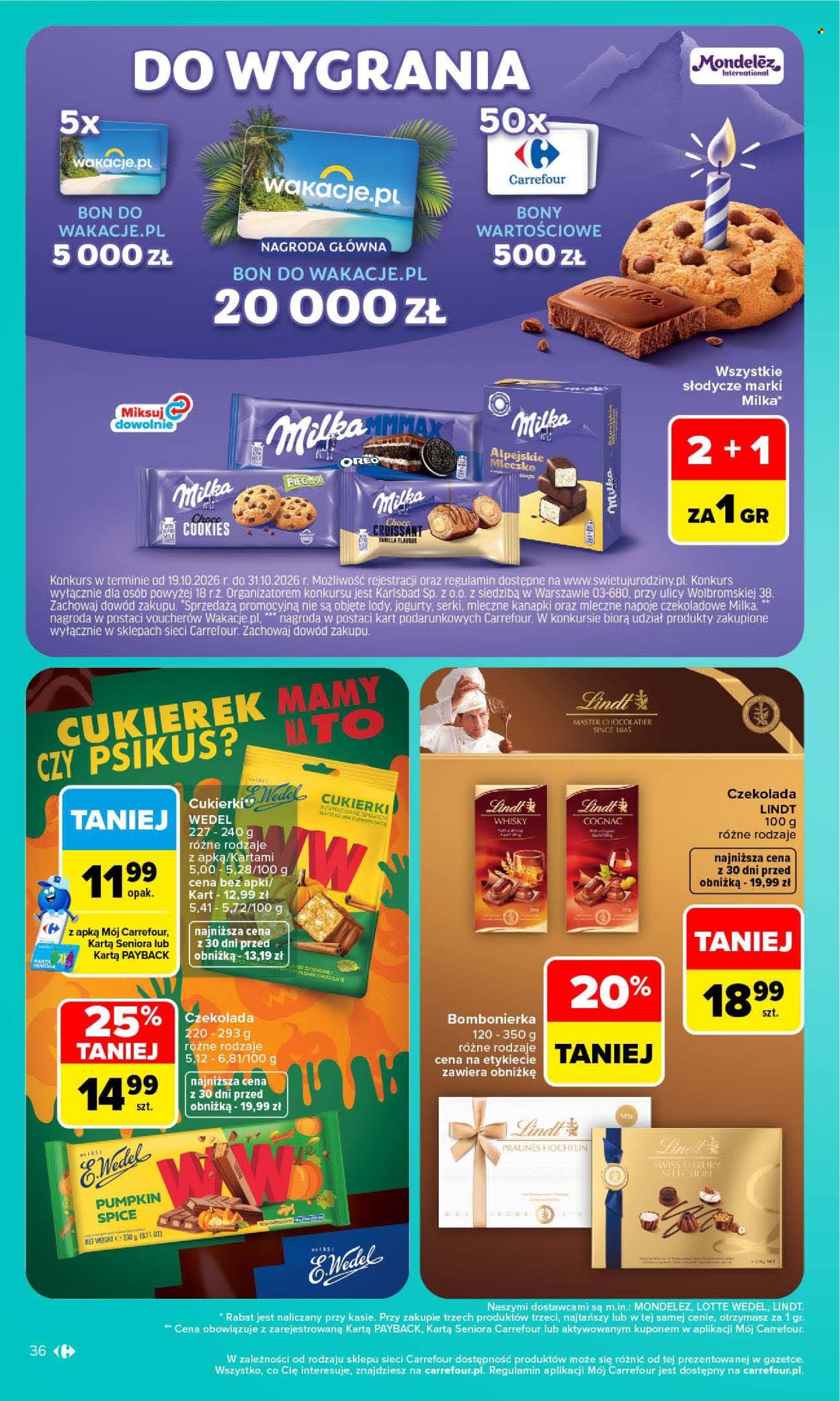 Gazetka Carrefour - 19.10.2026 - 24.10.2026. Strona 36