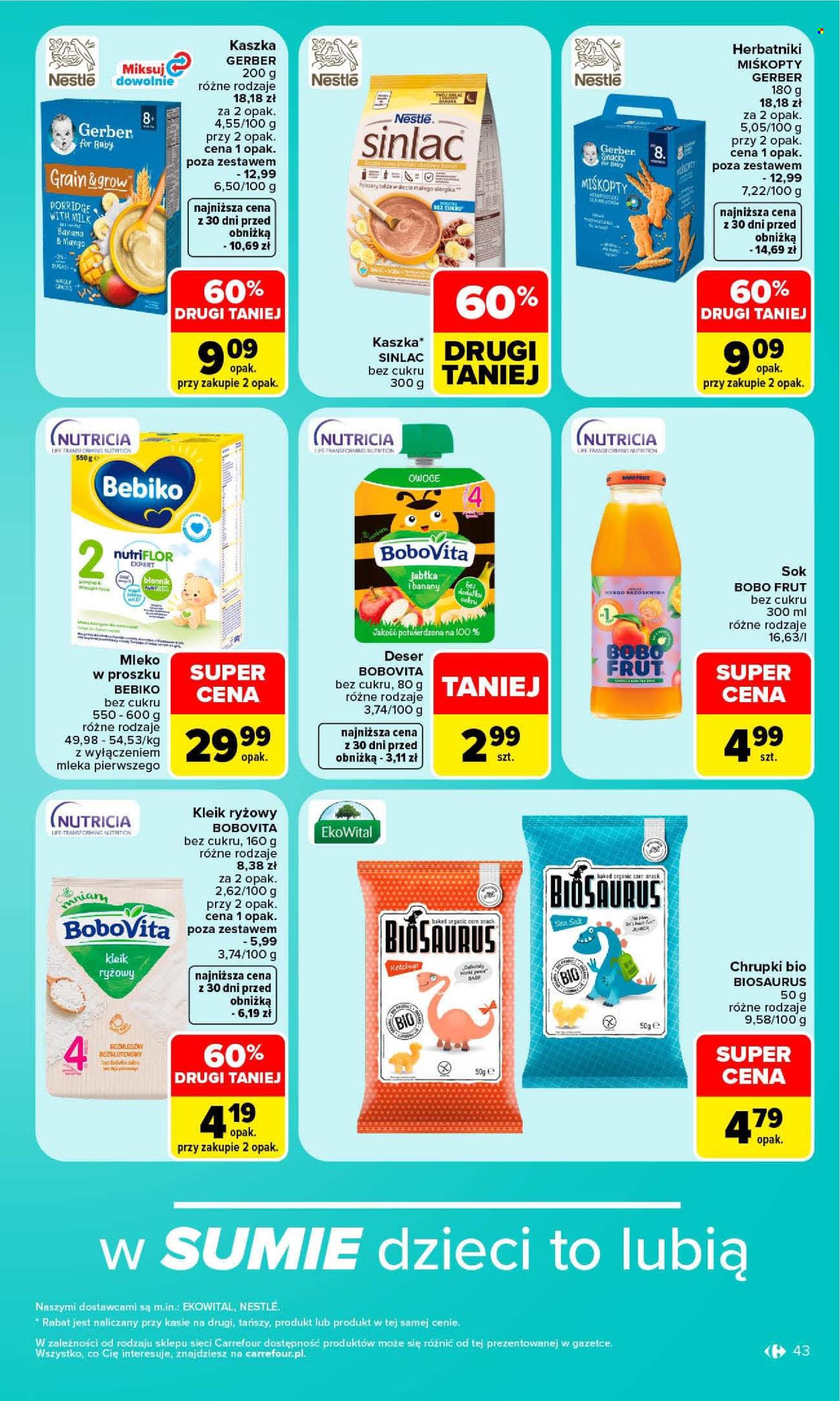 Gazetka Carrefour - 19.10.2026 - 24.10.2026. Strona 43