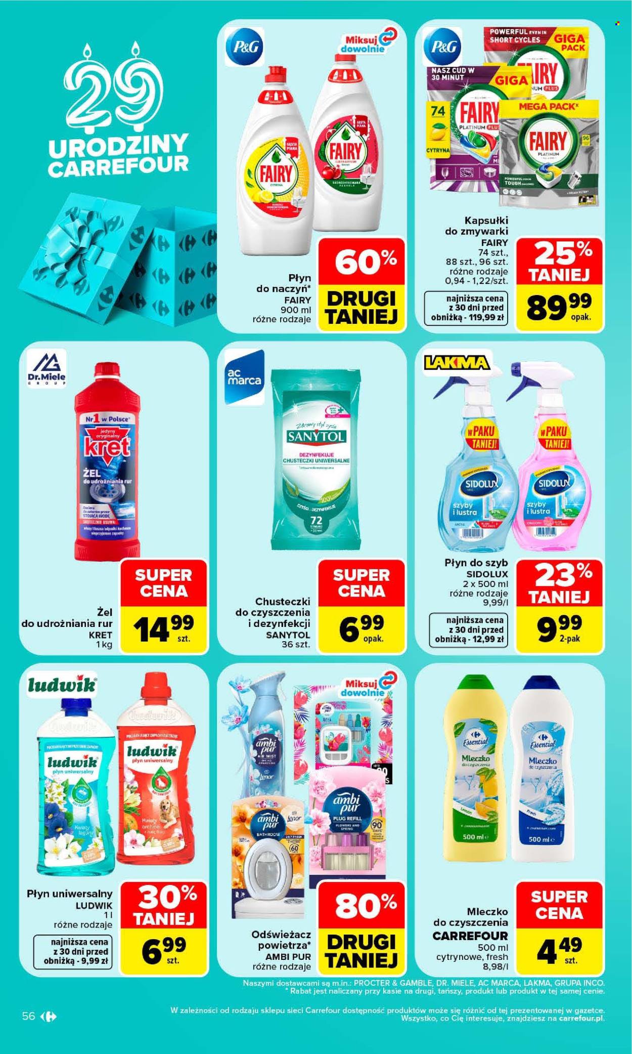 Gazetka Carrefour - 19.10.2026 - 24.10.2026. Strona 56