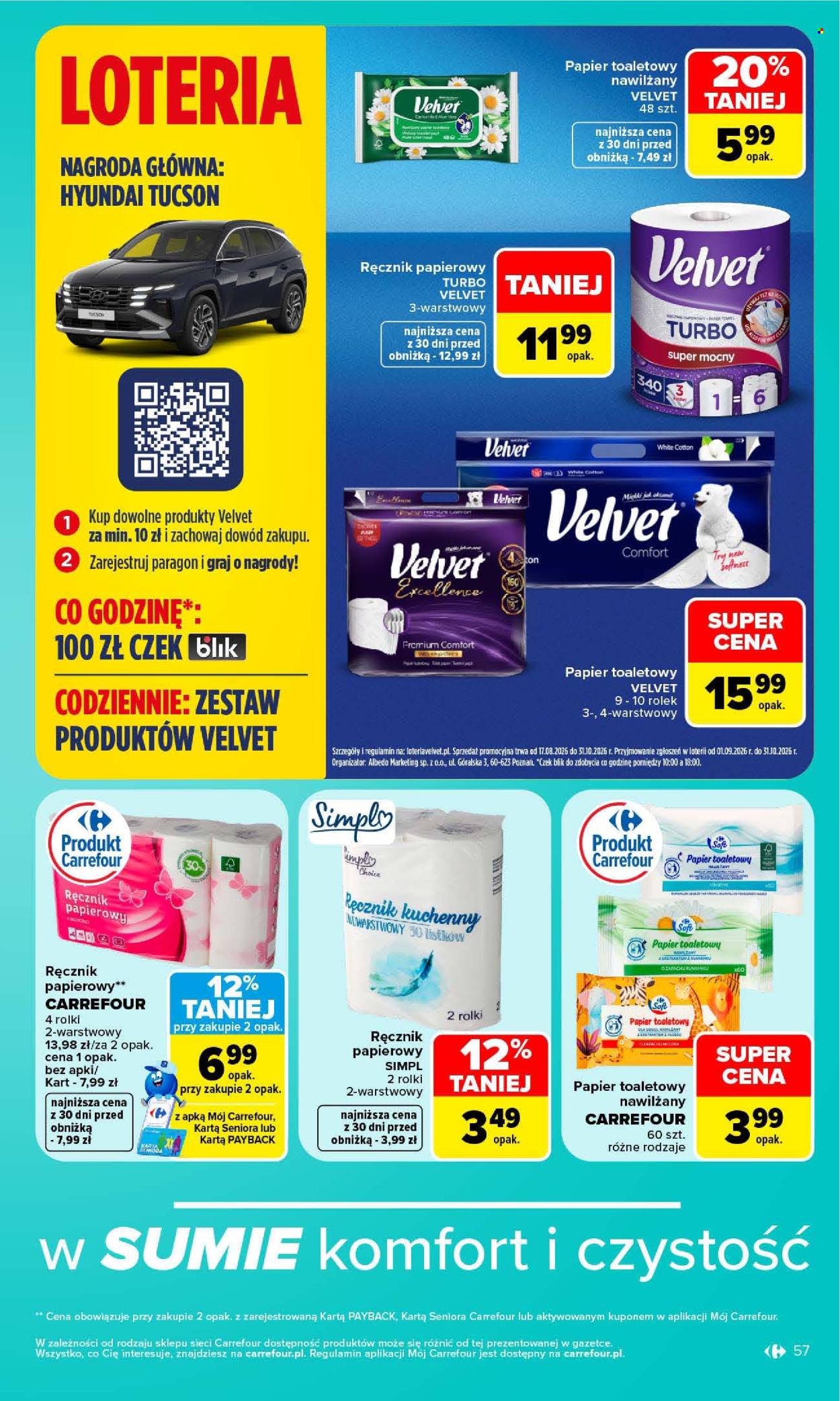 Gazetka Carrefour - 19.10.2026 - 24.10.2026. Strona 57