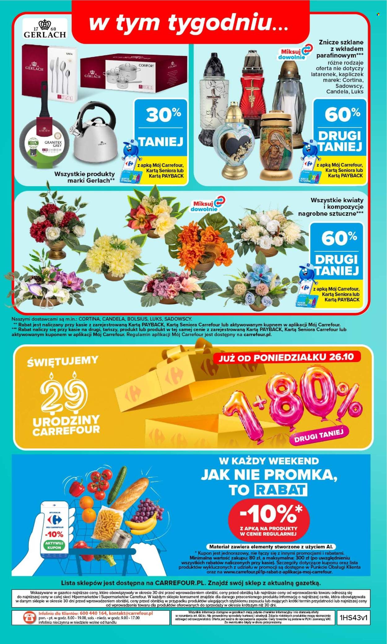 Gazetka Carrefour - 19.10.2026 - 24.10.2026. Strona 58