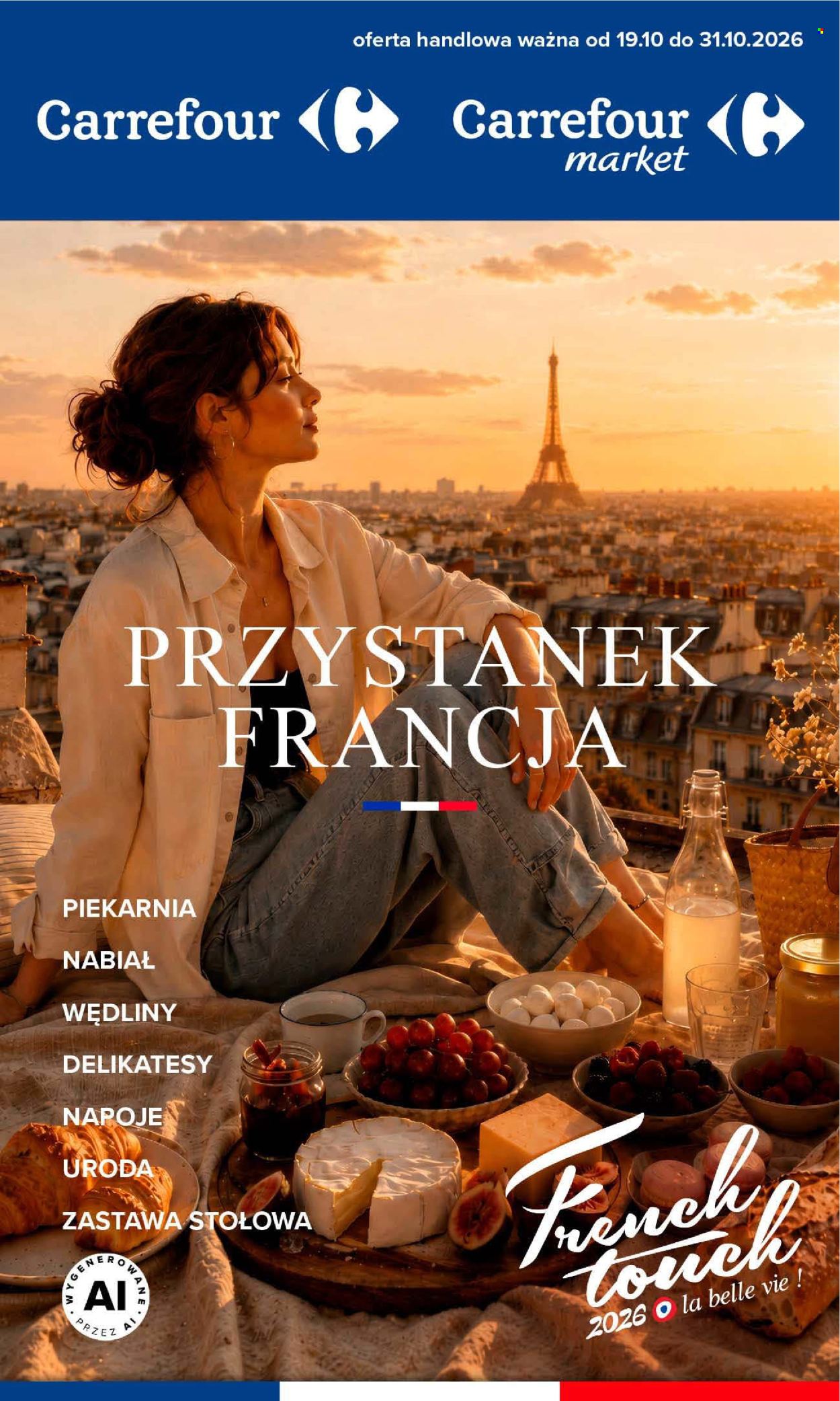 Gazetka Carrefour - 19.10.2026 - 31.10.2026. Strona 1