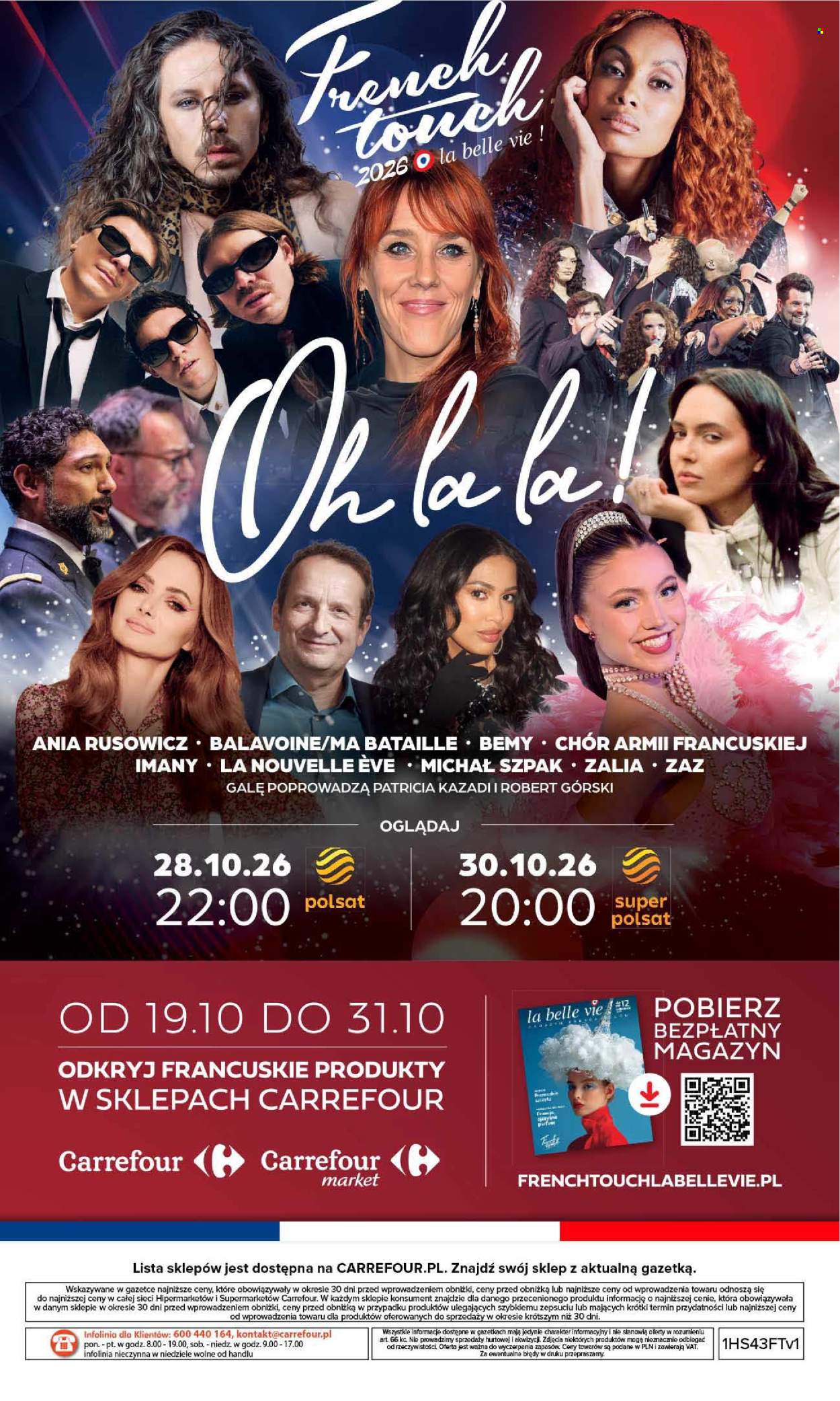 Gazetka Carrefour - 19.10.2026 - 31.10.2026. Strona 34