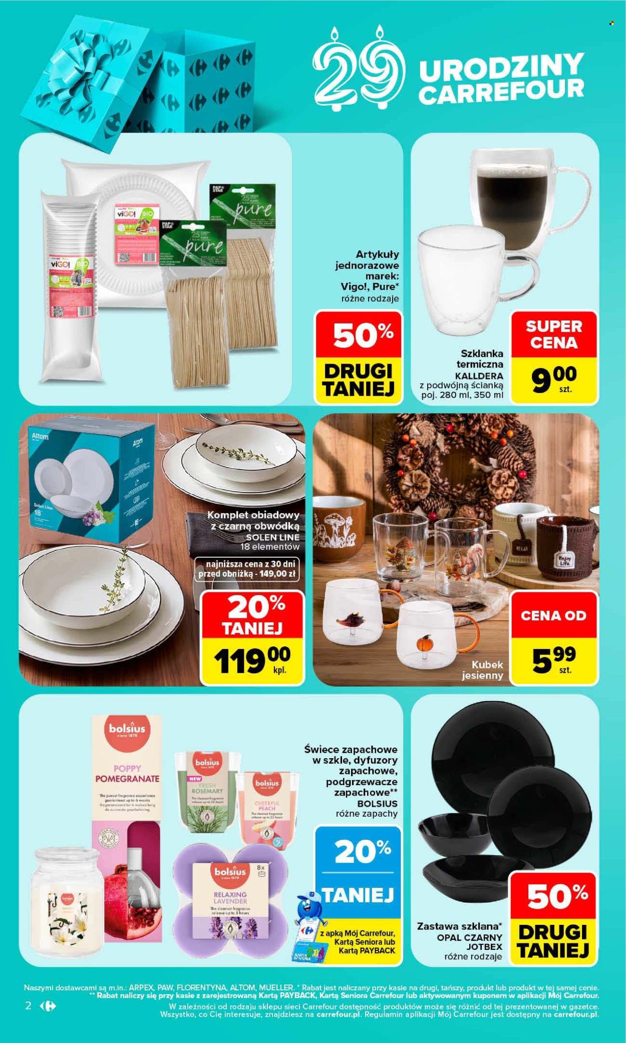 Gazetka Carrefour - 19.10.2026 - 31.10.2026. Strona 2