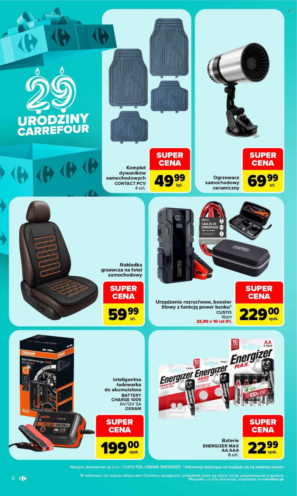 Gazetka Carrefour - 19.10.2026 - 31.10.2026. Strona 6