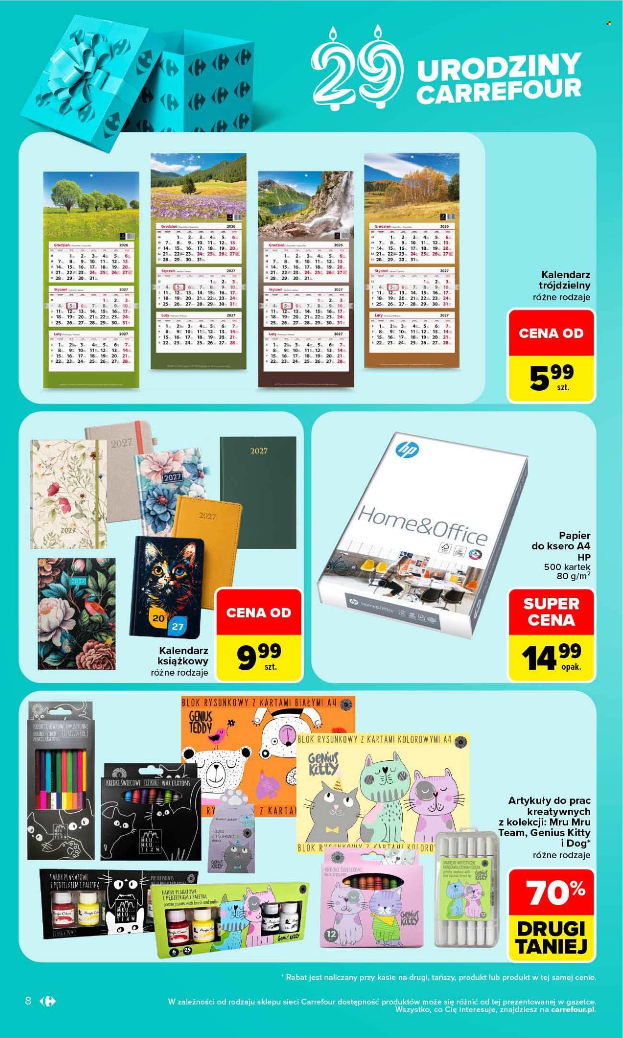 Gazetka Carrefour - 19.10.2026 - 31.10.2026. Strona 8