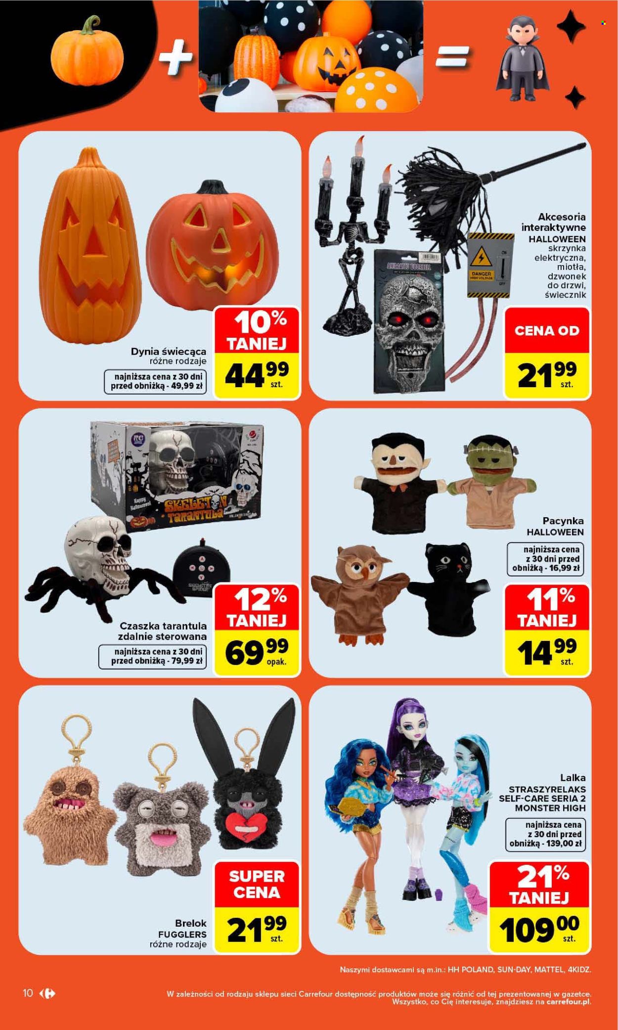 Gazetka Carrefour - 19.10.2026 - 31.10.2026. Strona 10