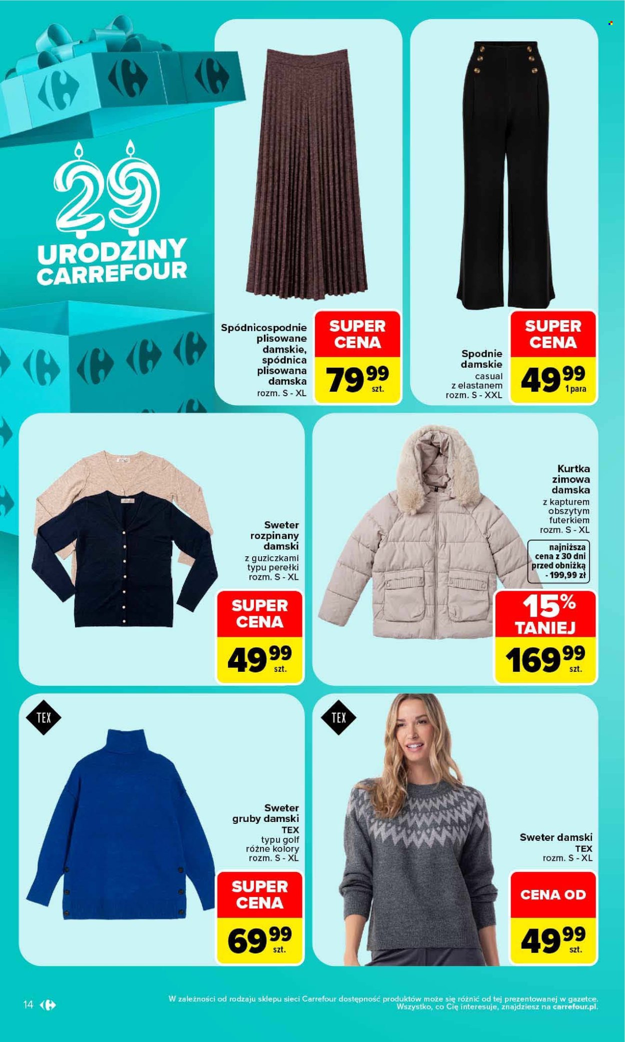 Gazetka Carrefour - 19.10.2026 - 31.10.2026. Strona 14