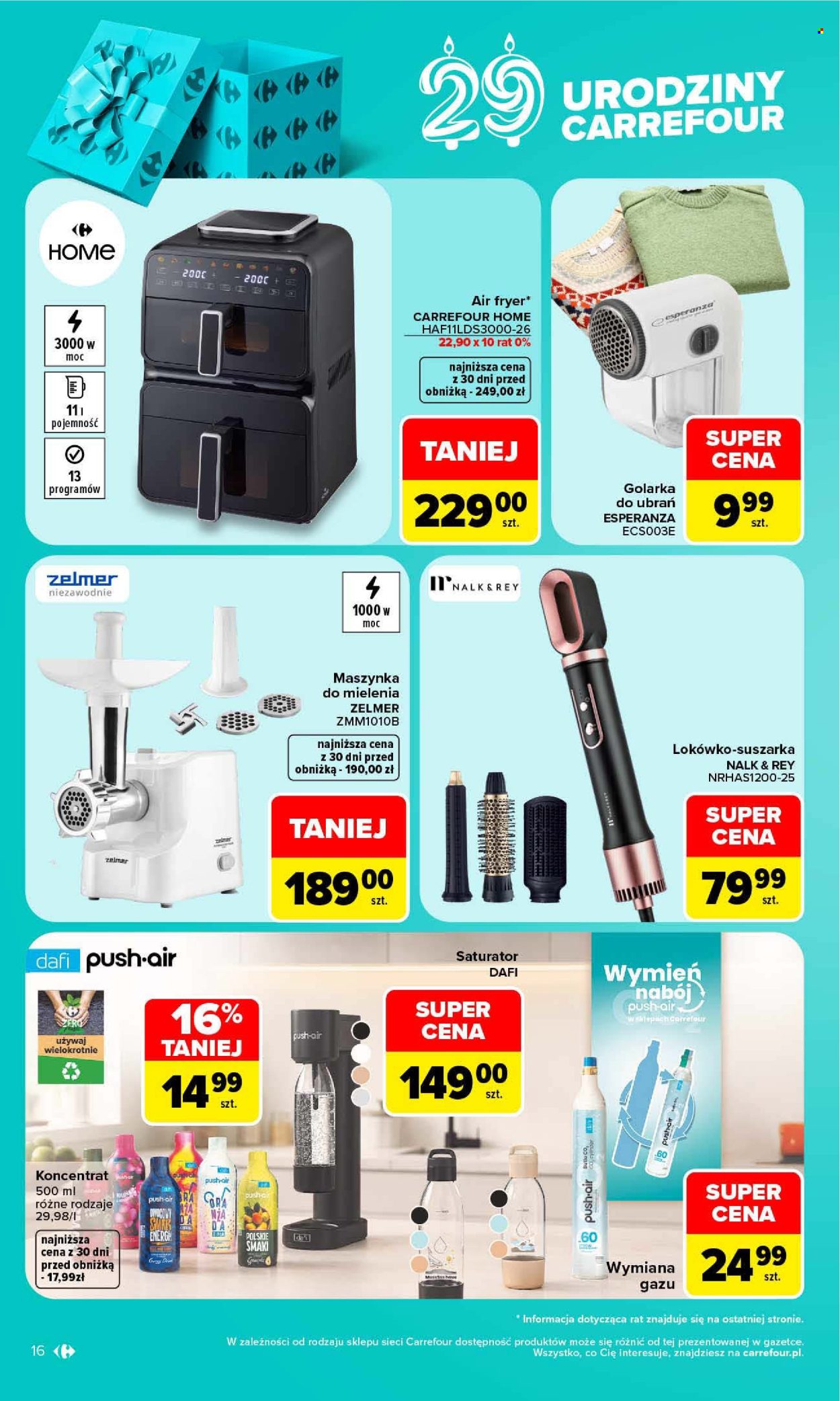 Gazetka Carrefour - 19.10.2026 - 31.10.2026. Strona 16