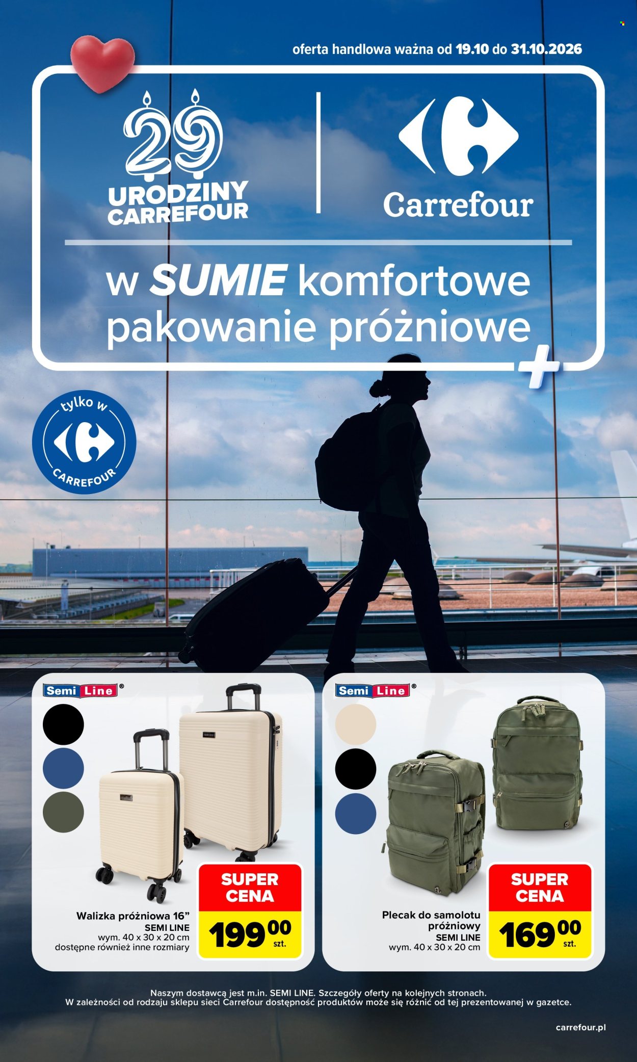 Gazetka Carrefour - 19.10.2026 - 31.10.2026. Strona 1