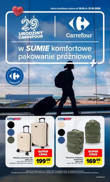 Gazetka Carrefour - 19.10.2026 - 31.10.2026.