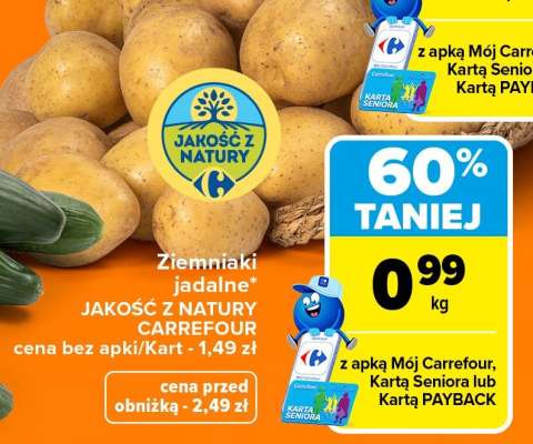 Ziemniaki jadalne