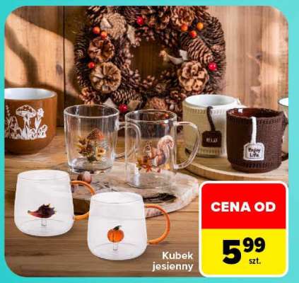 Kubek jesienny