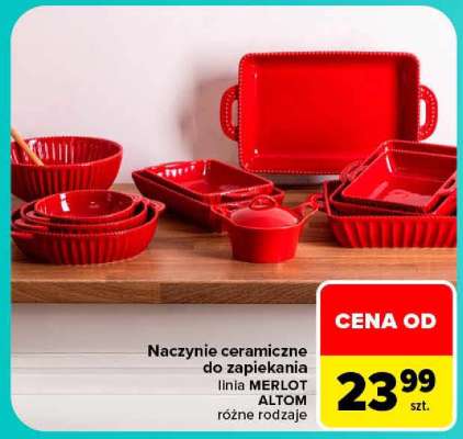 Naczynie ceramiczne do zapiekania