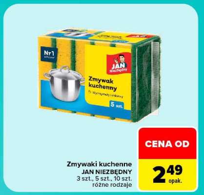 Zmywaki kuchenne JAN NIEZBĘDNY
