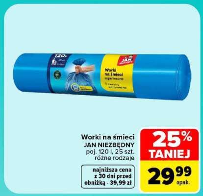 Worki na śmieci Jan Niezbędny
