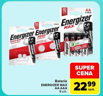 Baterie ENERGIZER MAX AA AAA
