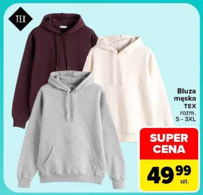 Bluza męska TEX