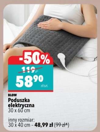 BLOW Poduszka elektryczna