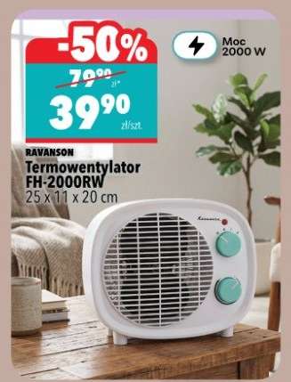 Termowentylator FH-2000RW
