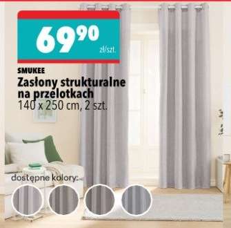 Zasłony strukturalne na przelotkach