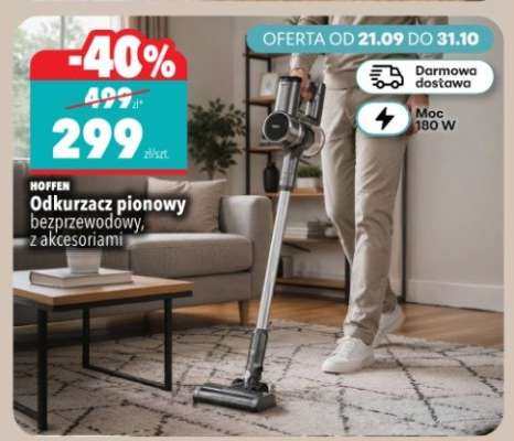 Odkurzacz pionowy