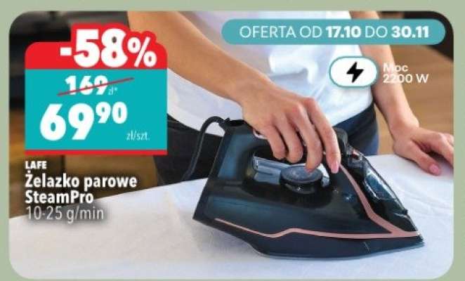 Żelazko parowe SteamPro