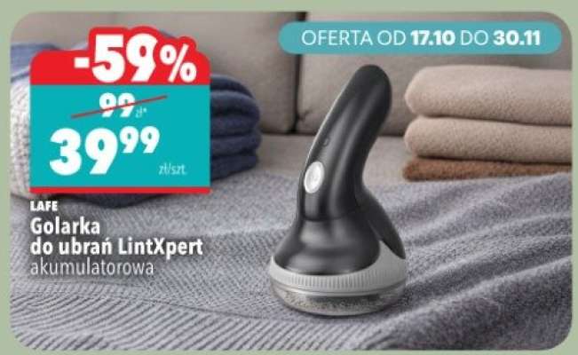Golarka do ubrań LintXpert