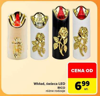 Wkład, świeca LED