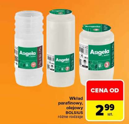 Wkład parafinowy, olejowy BOLSIUS