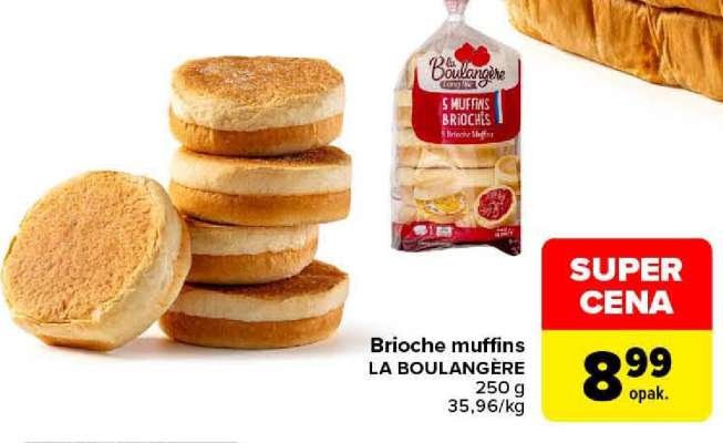 Brioche muffins