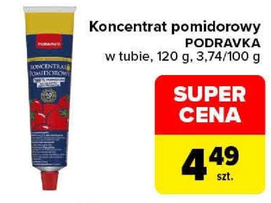 Koncentrat pomidorowy PODRAVKA