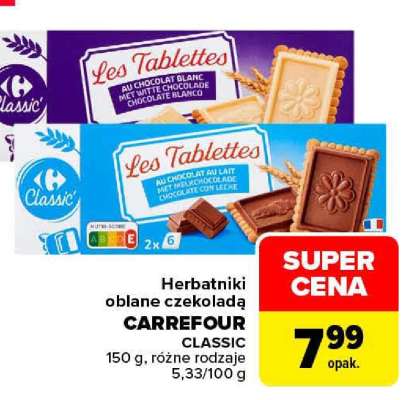 Herbatniki oblane czekoladą