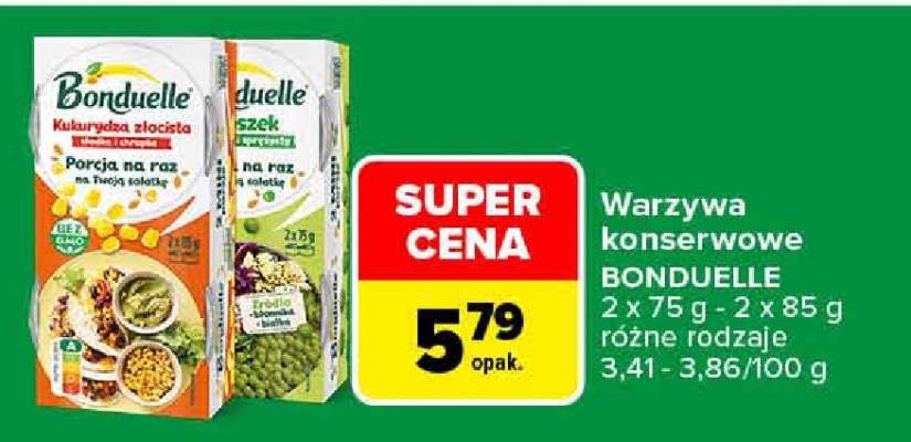 Warzywa konserwowe BONDUELLE