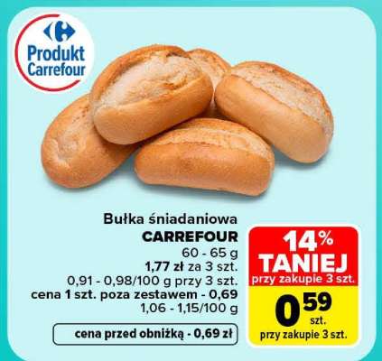 Bułka śniadaniowa
