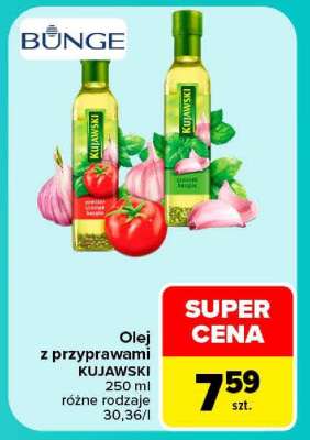 Olej z przyprawami Kujawski