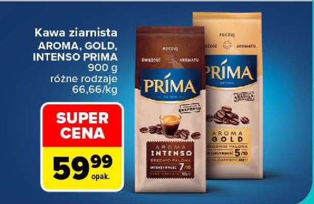 PRIMA AROMA, GOLD, INTENSO