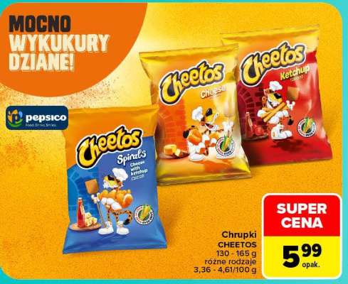 Chrupki Cheetos