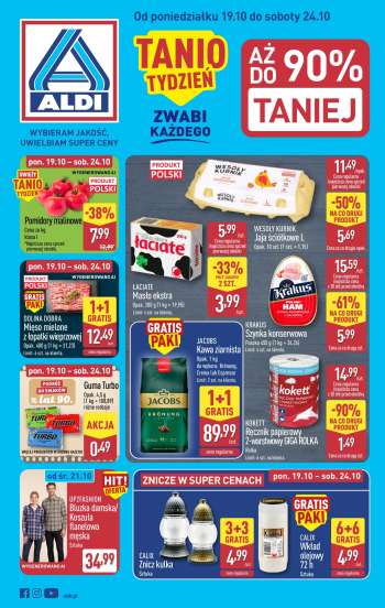 thumbnail - Gazetka ALDI - Pełna oferta
