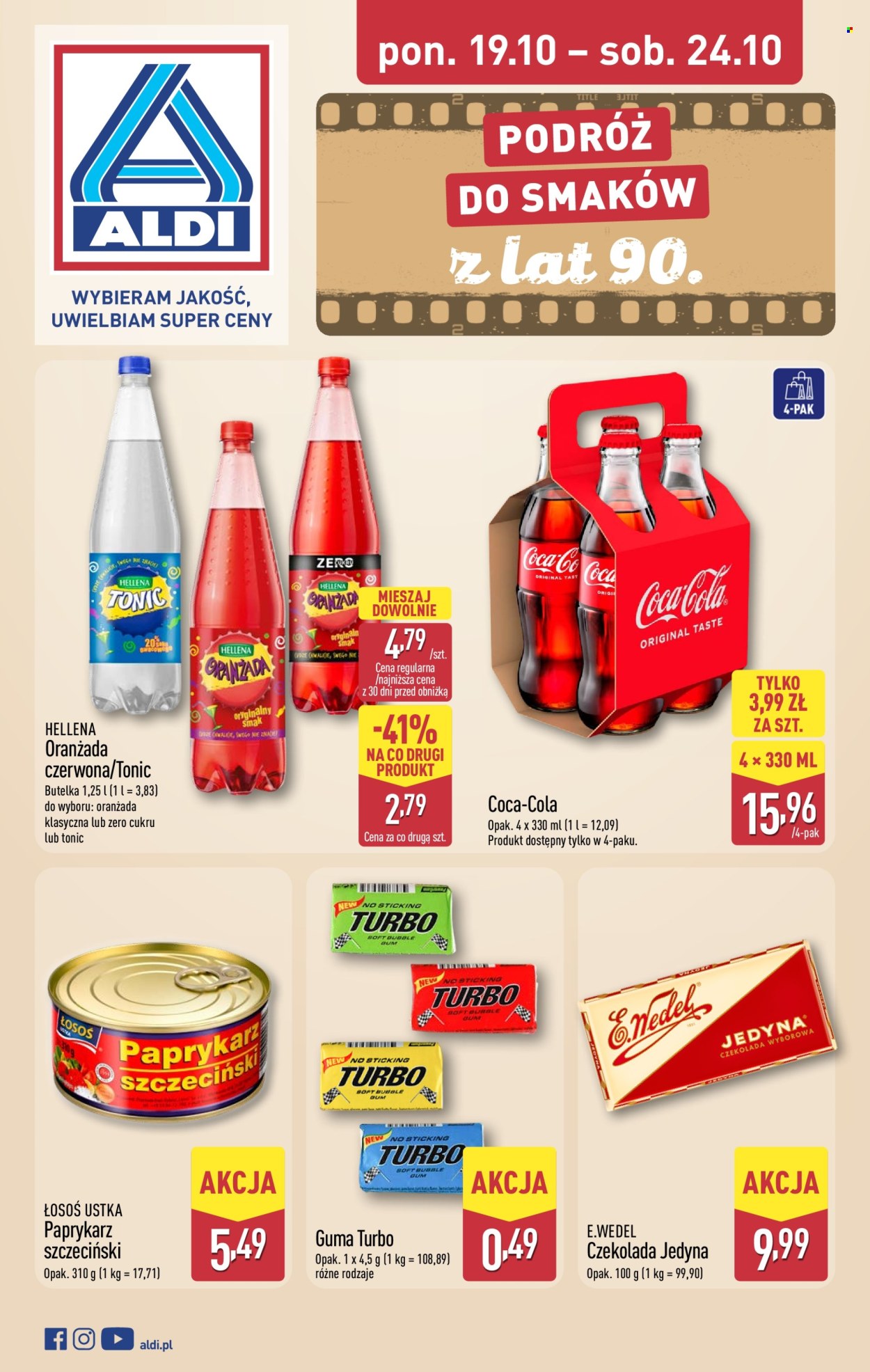 Gazetka ALDI - 19.10.2026 - 24.10.2026. Strona 1