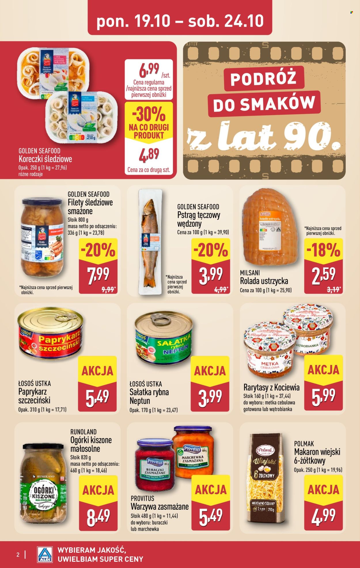 Gazetka ALDI - 19.10.2026 - 24.10.2026. Strona 2