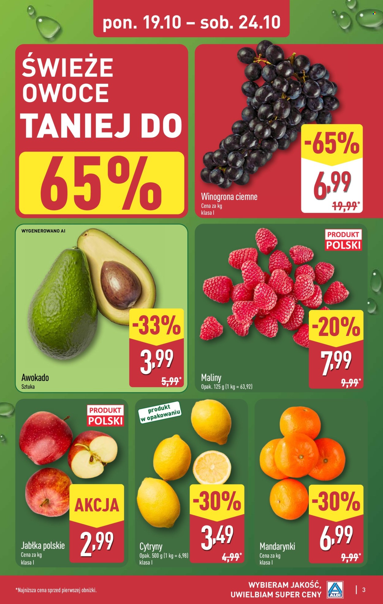 Gazetka ALDI - 19.10.2026 - 24.10.2026. Strona 3