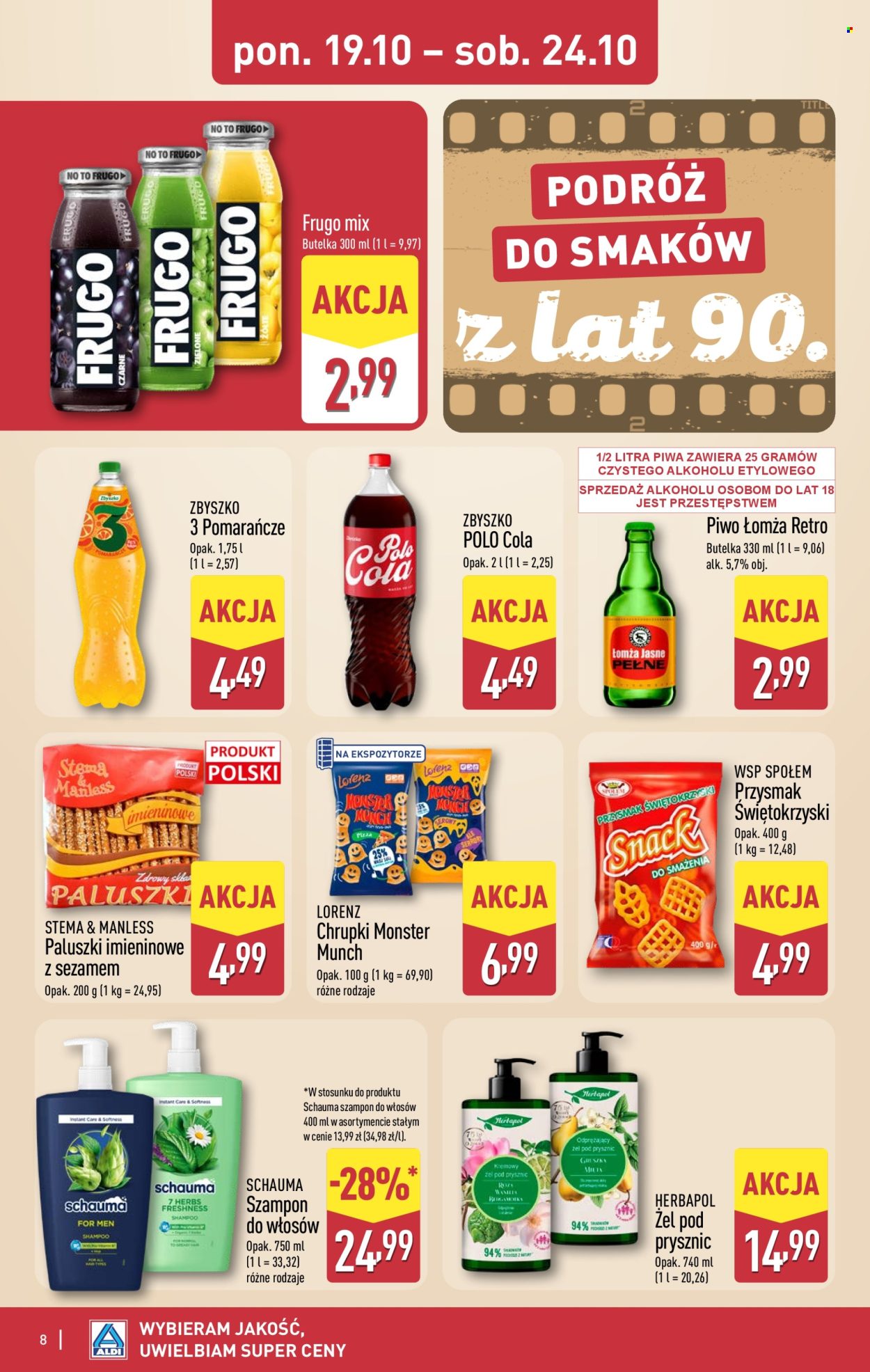 Gazetka ALDI - 19.10.2026 - 24.10.2026. Strona 8