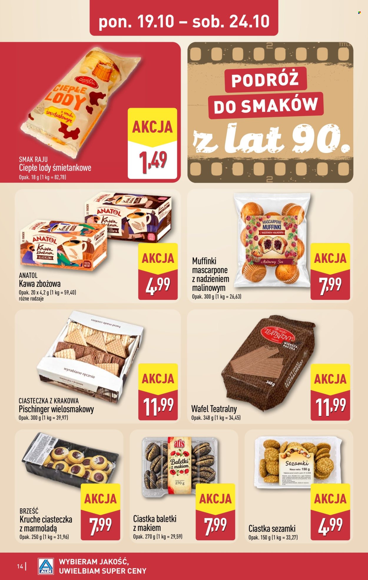Gazetka ALDI - 19.10.2026 - 24.10.2026. Strona 14